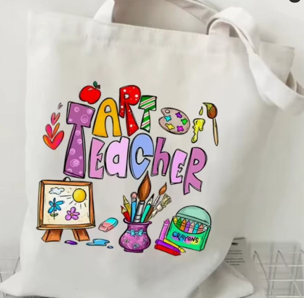 Teacher Tote- Art Teacher